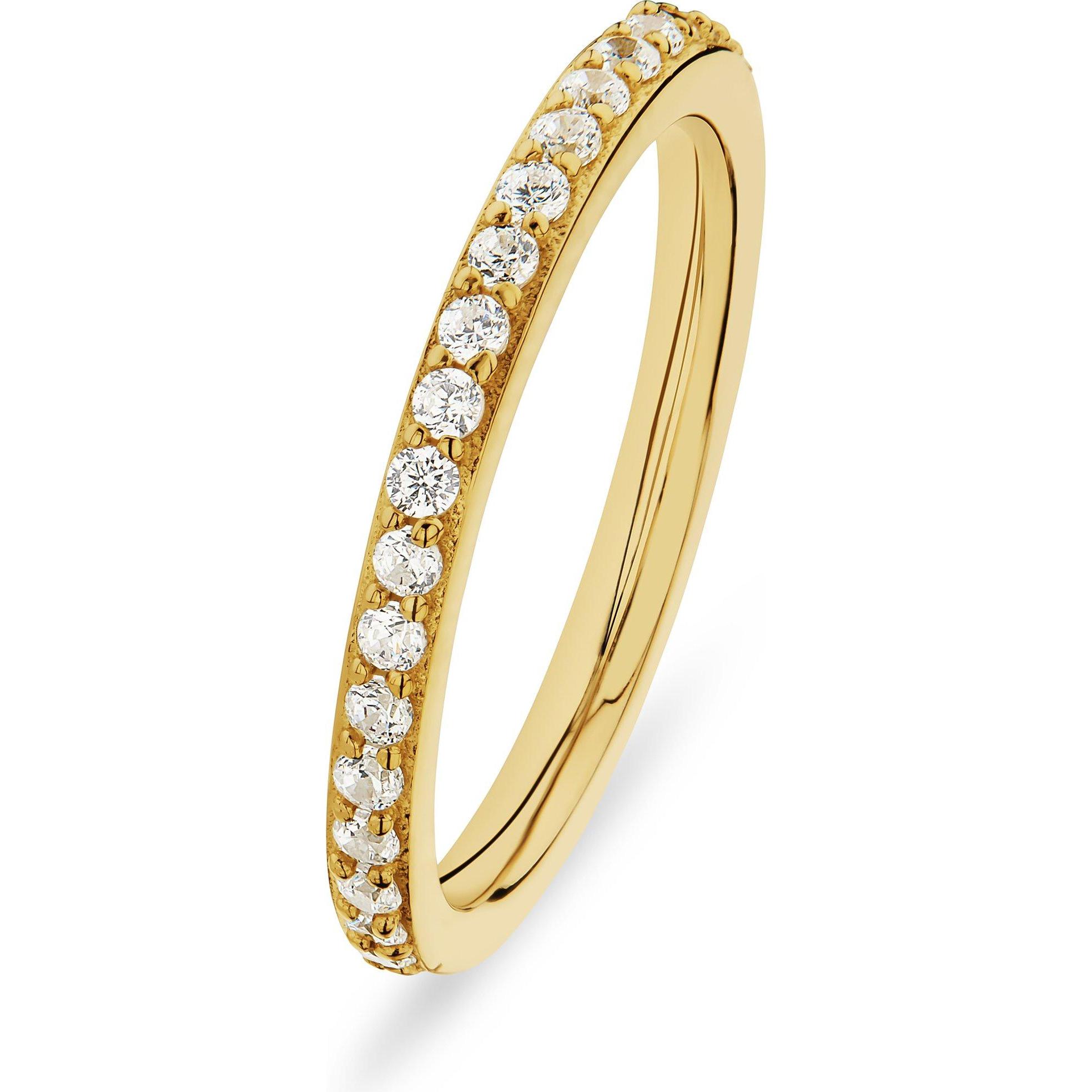 Esprit, Ring, Damenring Glow, (52, 925 Silber)