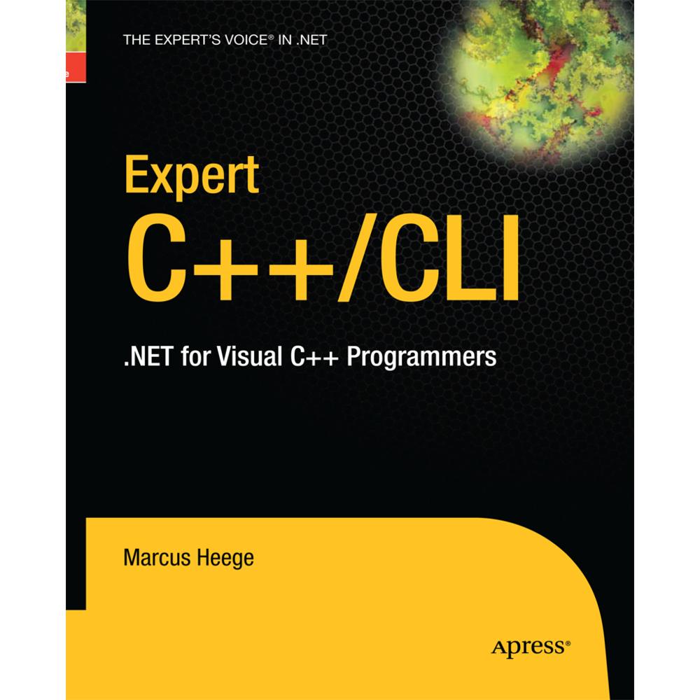 Expert Visual C++/CLI, Fachbücher