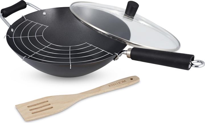 Ken Hom performance wok (31.90 cm, Wok, Iron, Steel)