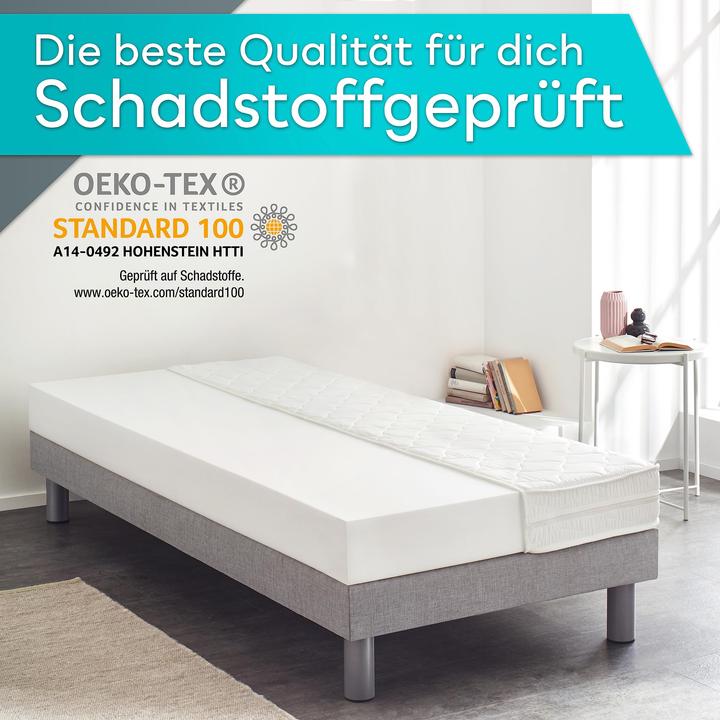 Sun garden Comfort mattress (Foam core, 90 x 200 cm)