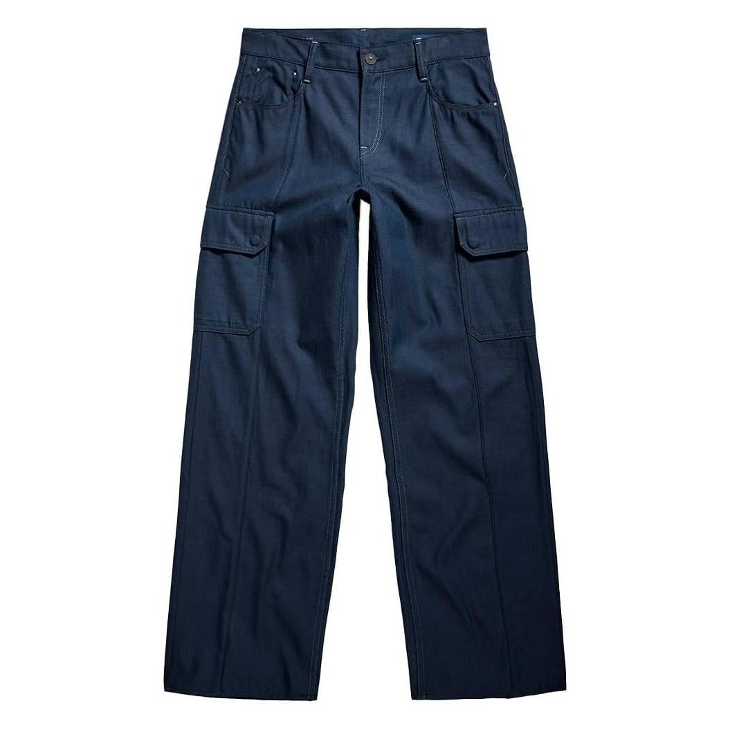 G-Star, Damen, Jeans, Jeans Cargo Judee, Blau, (W28/L30)