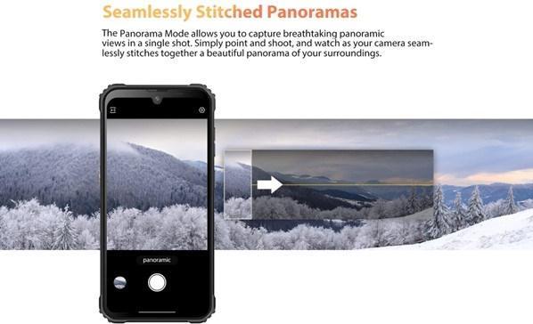 Actual product image Blackview BV5300 Pro (64 GB, Black, Green, 6.10", Dual SIM, 4G)