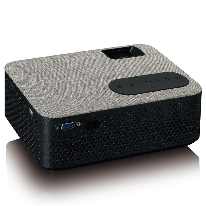 Image du produit Lenco LPJ-700BKGY (HD, 4000 lm)