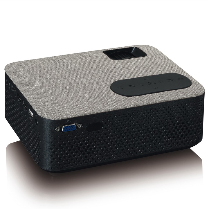 Immagine prodotto Lenco LPJ-700BKGY (HD, 4000 lm)