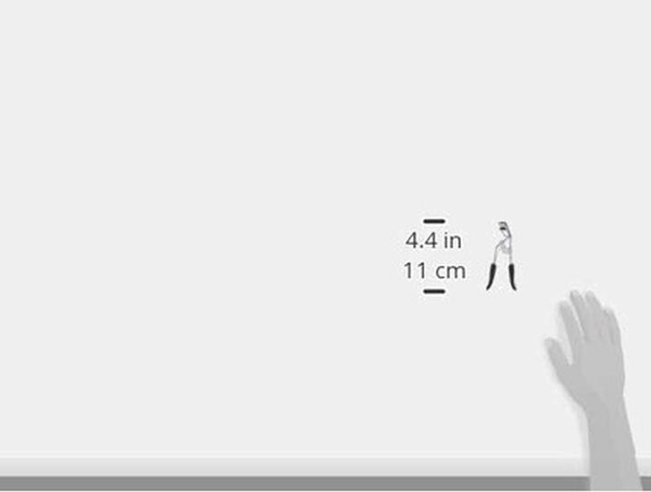 Actual product image QVS Lash Curler for Large and Round Eyes with 3 Replacement Pads