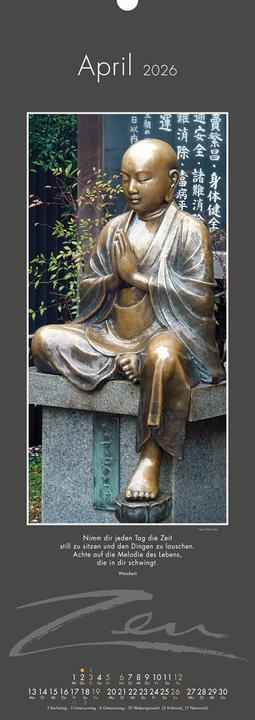 Produktbild Zen-Kalender 2026
