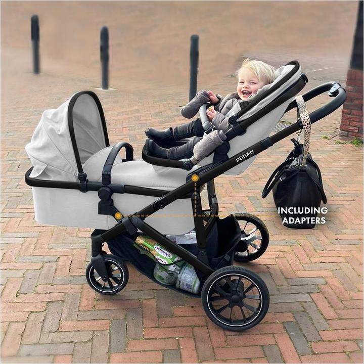 Produktbild Deryan Evy Kinderwagen