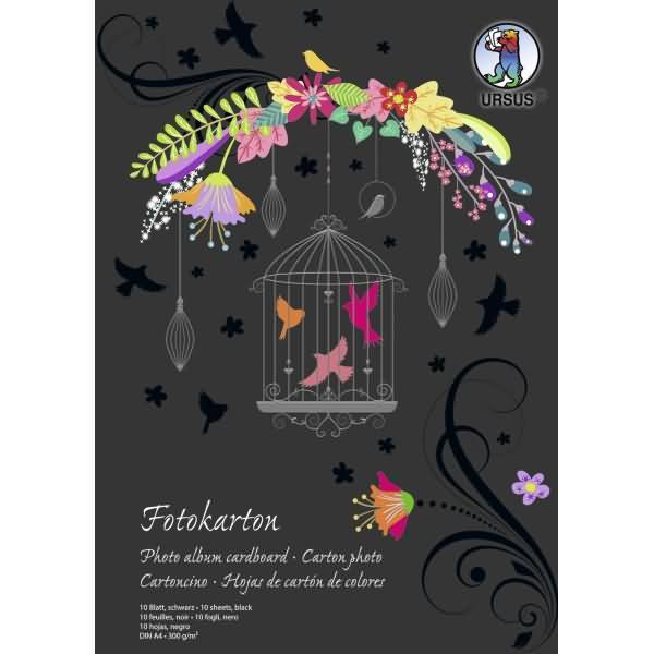 Produktbild Ursus Fotokarton-Block (300 g/m², 1 x)