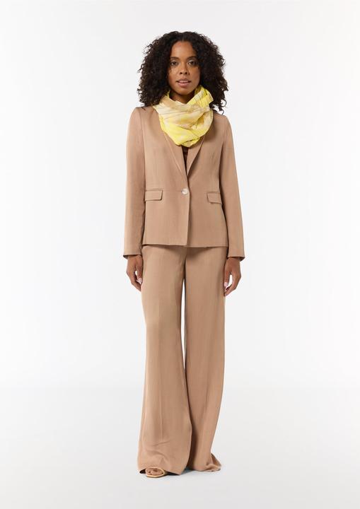 Image du produit Comma Tuch Loop-Schal mit floralem Muster aus Baumwolle