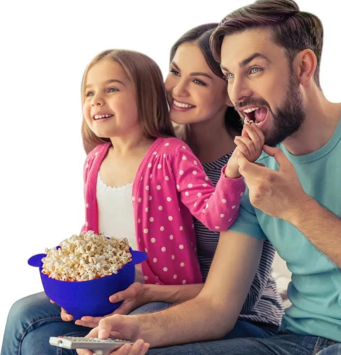 Produktbild Intirilife Popcornmaker