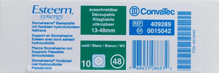 Valeurs nutritives et ingrédients ConvaTec hydroflex support (10 pcs, 498.67 ml, 500 g)