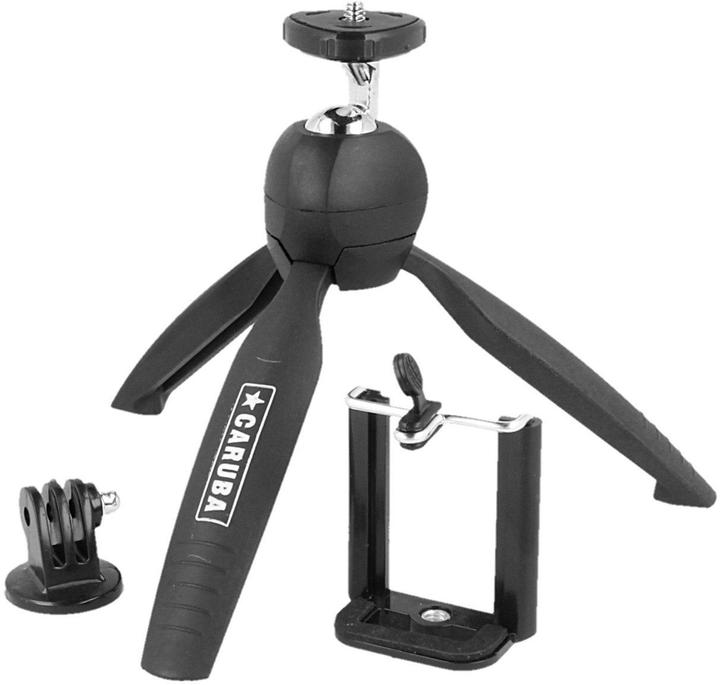 Caruba tripod Orbit15 + phone and GoPro adapter (Kunststoff)