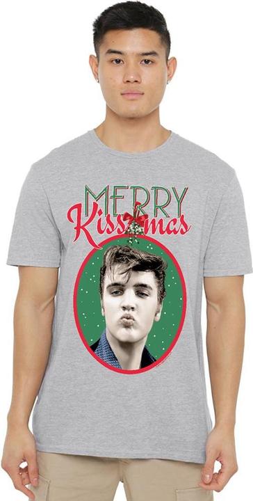 Produktbild Elvis Merry Kissmas TShirt (S)