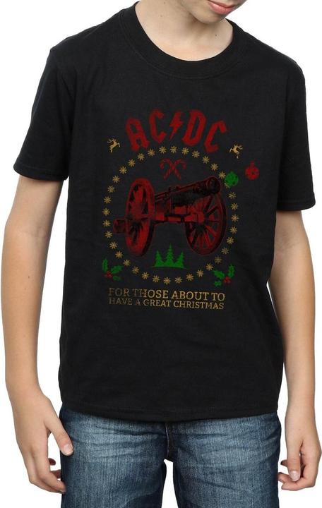 Produktbild AC/DC Jungen Weihnachten die TShirt (128)