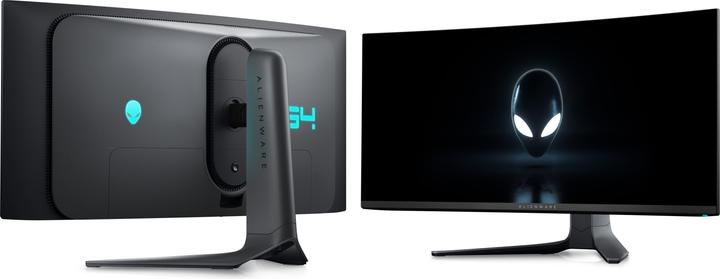 Actual product image Dell Alienware AW3423DWF (3440 x 1440 pixels, 34.18")
