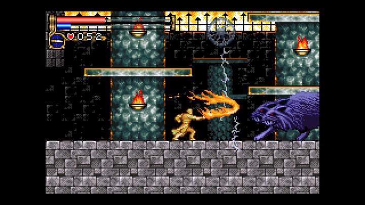 Image du produit Limited Run Castlevania Advance Collection Édition Classique - Couverture du Cercle de la Lune (PS4, EN)