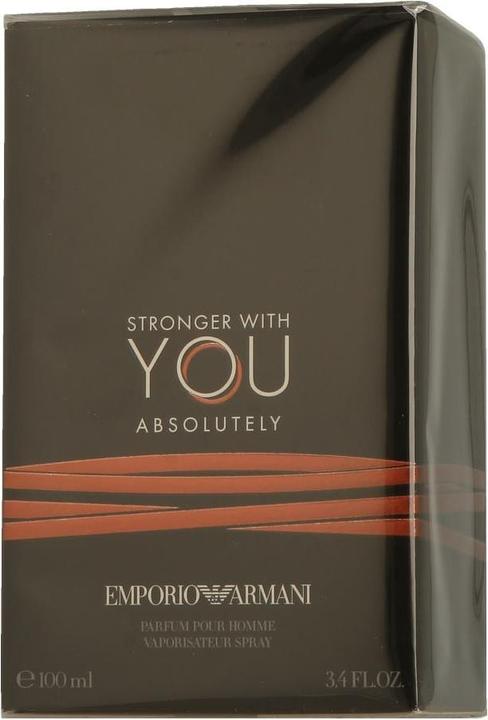 Immagine prodotto Giorgio Armani Più forte con te assolutamente (Eau de parfum, 100 ml)