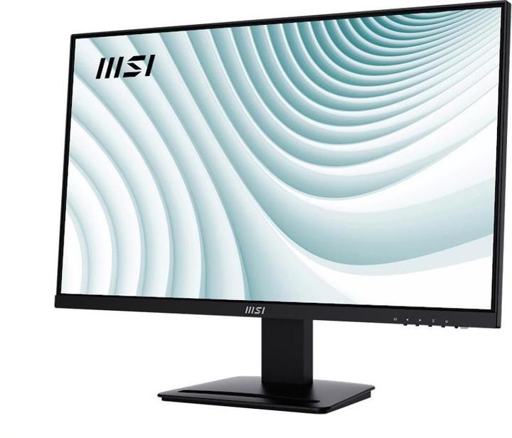 Produktbild MSI MON 27IPS HDMI DP VGA BK MM FHD PRO MP273A BLACK 16:9 (1920 x 1080 Pixel, 27")