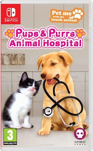 Immagine prodotto Numskull Cuccioli e fusa: Ospedale per animali (Switch, Switch Lite, Switch OLED, EN)