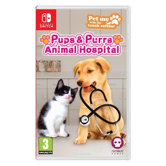 Numskull, Pups & Purrs, Dierenziekenhuis