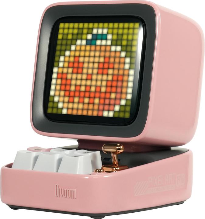 Actual product image Divoom Ditoo-5M pink (8 h)