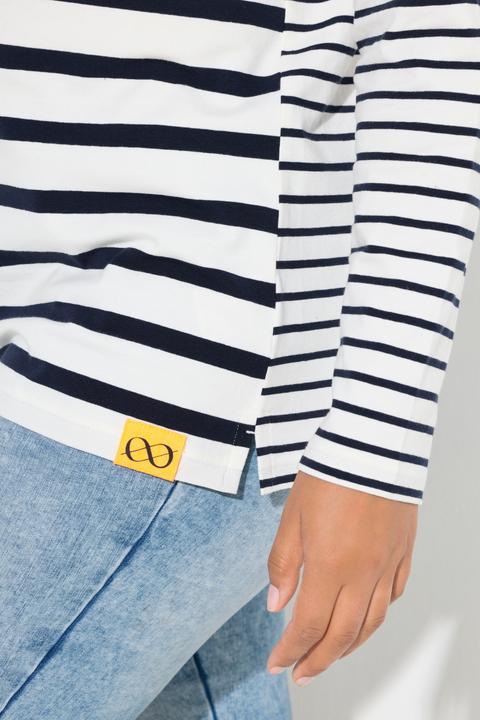 Produktbild Laurasøn Ringelshirt, Langarm, Rundhalsausschnitt (52)