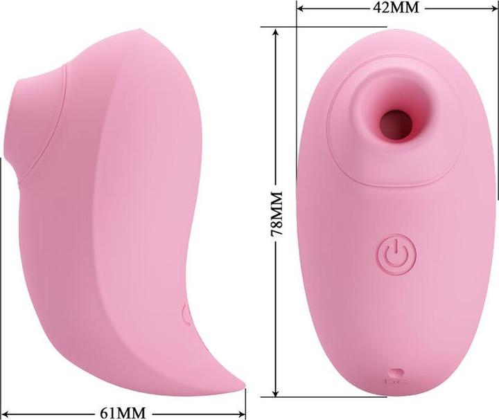 Produktbild Dream Toys Romance - Inhale Bird Mini-Sauger Mit Speicherfunktion