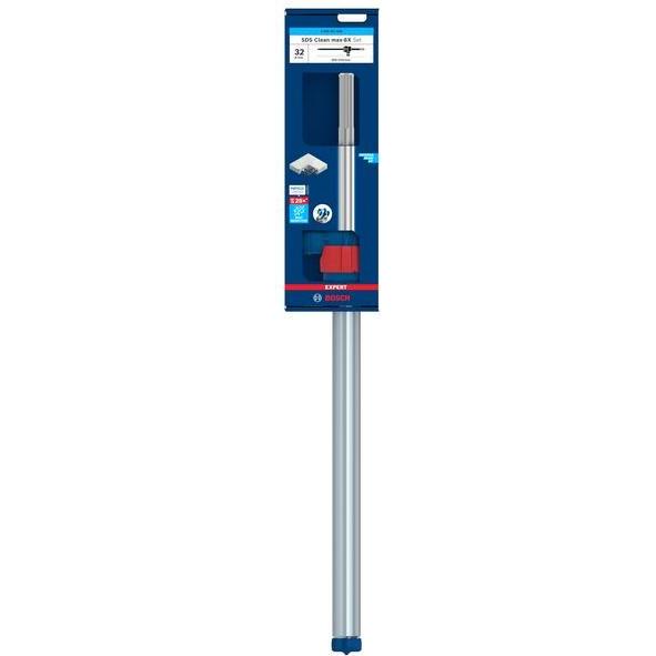 Bosch Professional, Bohrereinsatz, Expert SDS Clean max-8X Hammerbohrer-Set, 32 x 400 x 650 mm (32 Millimeter)