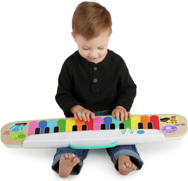 Productafbeelding Hape Magic Touch toetsenbord (Duits, Frans, Italiaans, Engels)