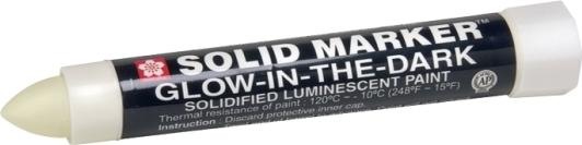 Produktbild Sakura Permanent-Marker Solid Glow in the dark Fluoreszierend (Fluoreszierend, 12 mm, 1 x)