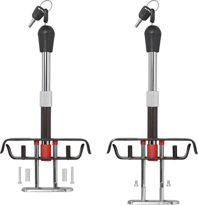 Produktbild ProPlus Pedalsperre mit zwei Schlüsseln