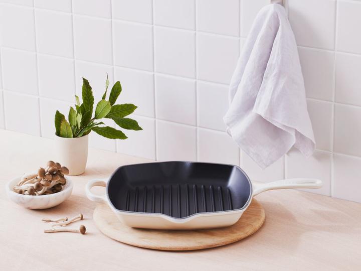 Produktbild Le Creuset Signature (Grillpfanne, Emaille, Gusseisen, 26 x 5.30 cm)