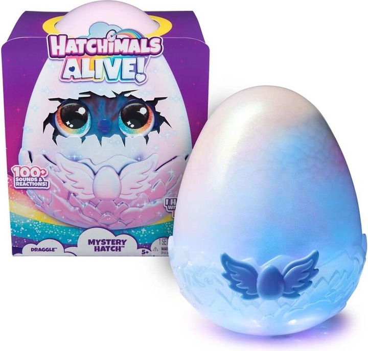 Immagine prodotto Hatchimals EGG Grande Uovo Segreto da Cova Draggle