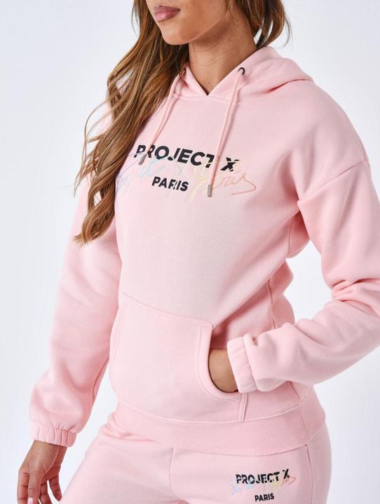 Image du produit Project X Paris sweatshirt à capuche brodé (XS)