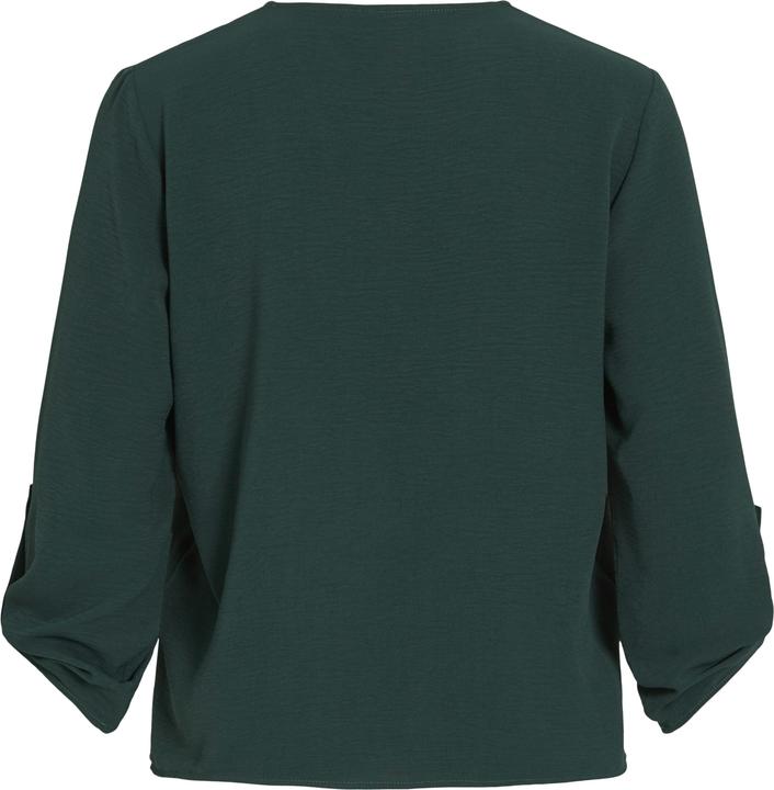Actual product image Vila VIJOSA V-Ausschnitt Oberteil mit 3/4-Ärmeln (44)