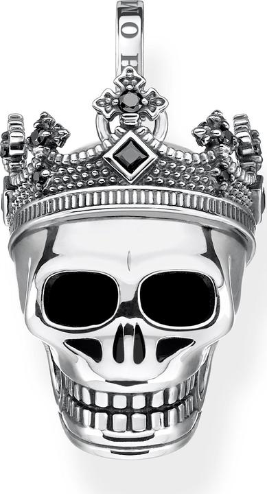 Image du produit Thomas Sabo Pendentif tête de mort couronne (Argent 925)