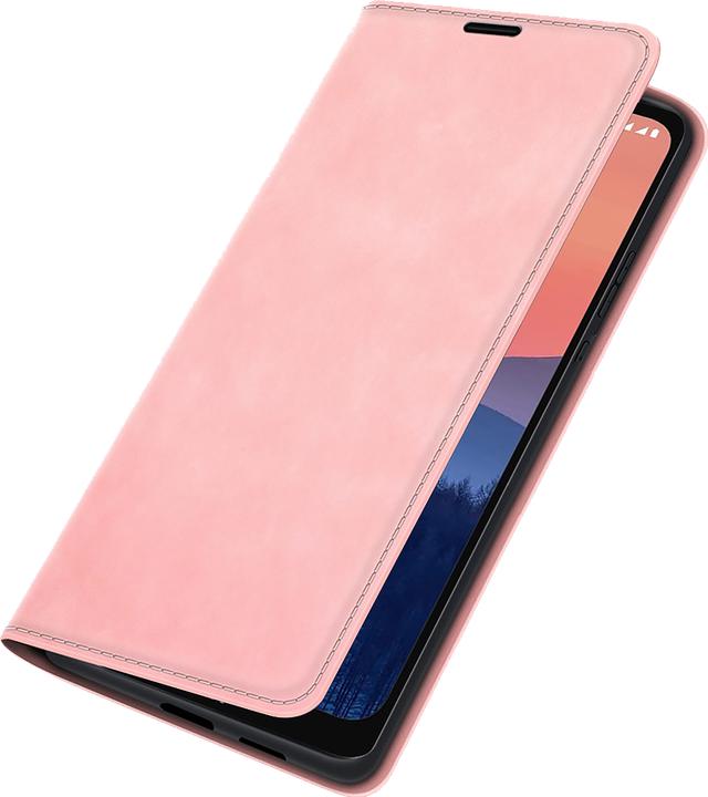 Produktbild Cazy Book Case Kompatibel mit Nokia C21 - Hülle klappbar Magnetisch Kunstleder - (Nokia C21)