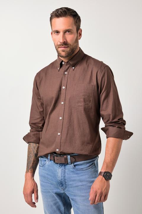 Actual product image JP1880 Linen Blend Shirt (XXL)