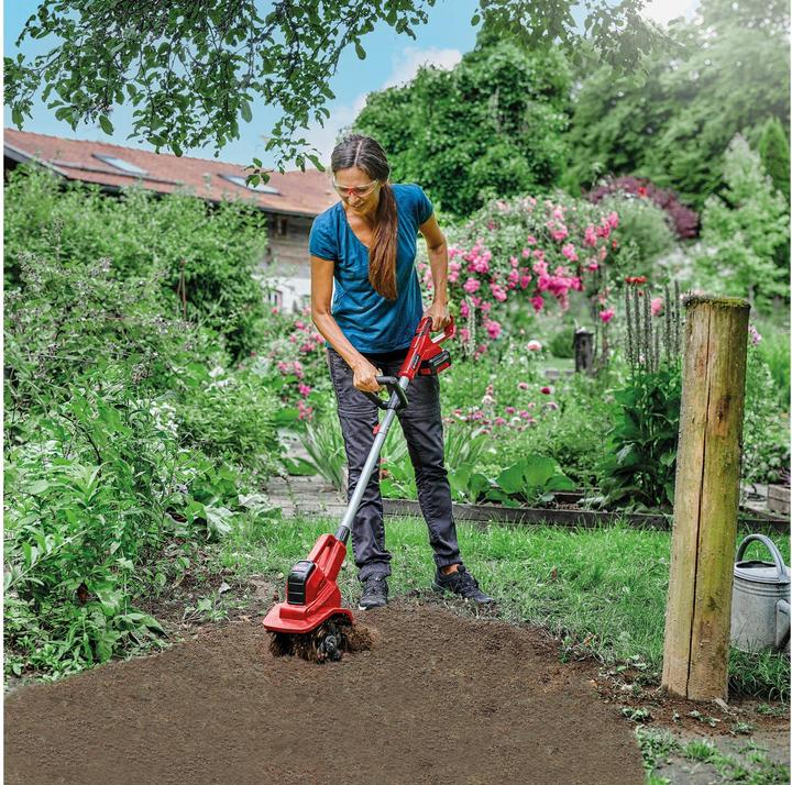Image du produit Einhell Bineuse sans fil 18 V GE-CR 18/20 Li E Power X-Change