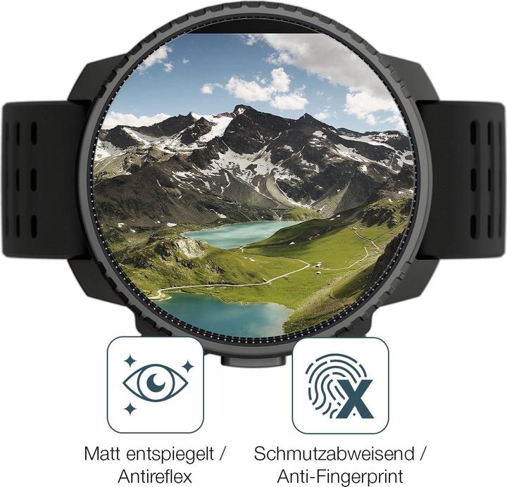 Actual product image Dipos Anti-Shock Screen Protector Matte (Suunto Vertical)