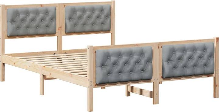 Image du produit vidaXL Modernes Bett (140 x 190 cm)