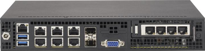 Produktbild Supermicro E300-8D: Quad-Core