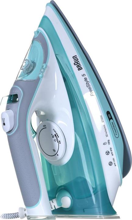 Produktbild Braun Dampfbügeleisen (2700 W, 190 g/min)