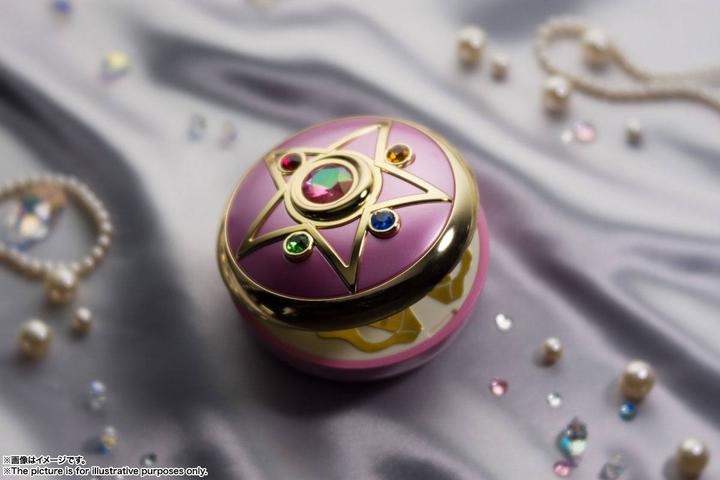 Actual product image Bandai Namco Sailor Moon Moon Crystal Brilliant Colour Edition