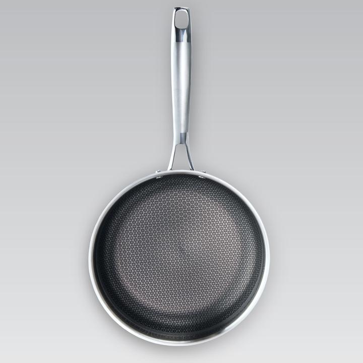 Actual product image Maestro Frying pan professional MR-1224-24 24 cm (Aluminium, Steel, 24 x 5.50 cm)
