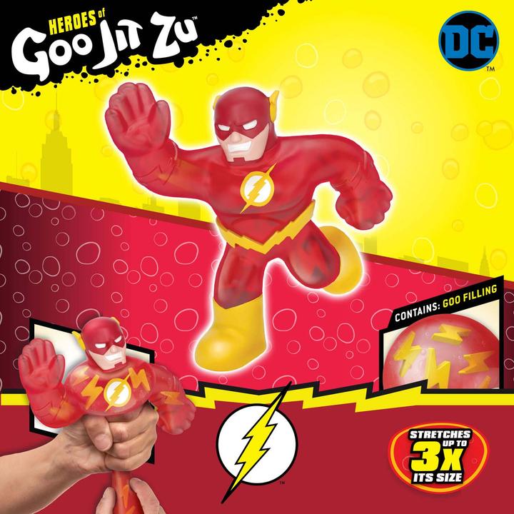 Actual product image Goo Jit Zu Marvel Superhero - Flash