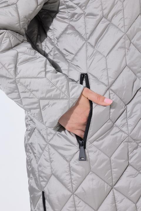 Immagine prodotto Ulla Popken Cappotto trapuntato, funzionale e idrorepellente HYPRAR con cappuccio