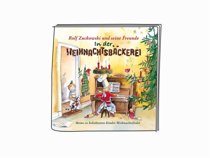 Produktbild Tonies Rolf ZuckowskiIn Die Weihnachtsbäckerei (Deutsch)