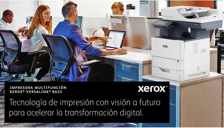 Actual product image Xerox VersaLink B625DN 61 pages/min. (Laser, Black and white)