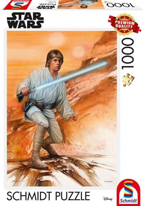 Immagine prodotto Schmidt Spiele Star Wars senza paura (1000 pezzi)